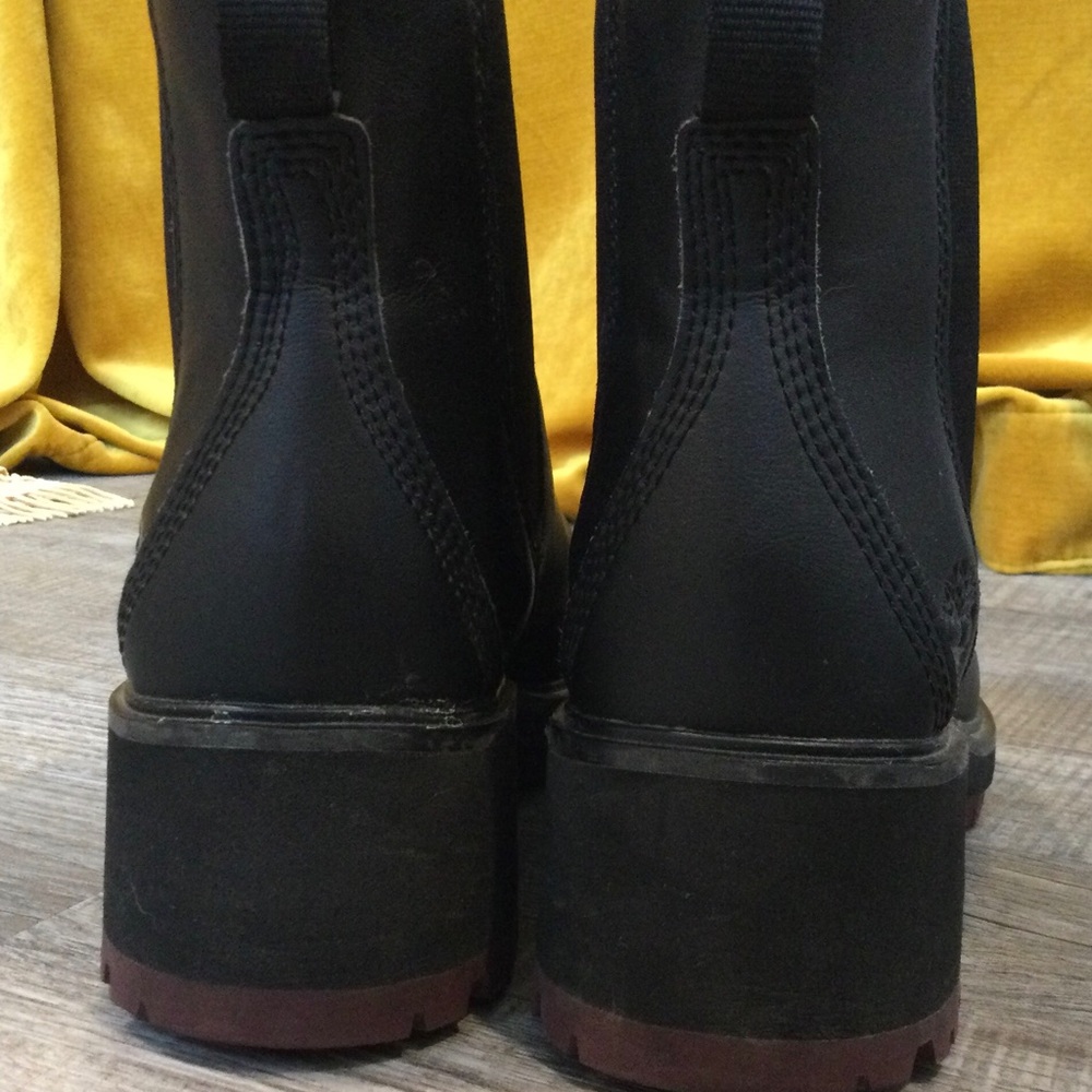 Timberland NuBuck leather Chelsea boots - Picture 6 of 10